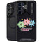 Cartoon Network Powerpuff Girls Flowers Galaxy S25 Kickstand Case